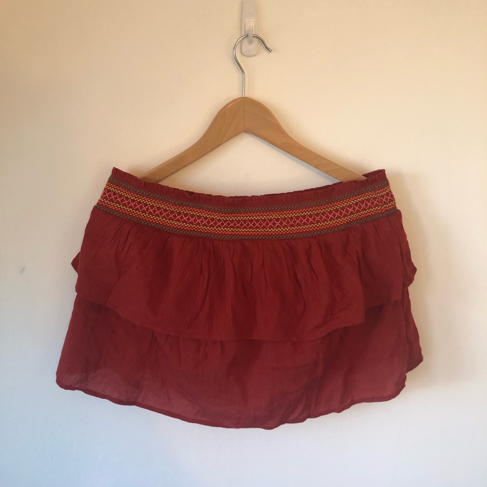 Tube Top Crop Top